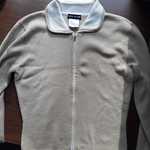 90s Esprit Wool Blend Sweater - Picture 7 of 11